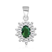 Pandantiv argint cu piatra verde DiAmanti Z1099C_G-DIA Pandantiv argint cu piatra verde DiAmanti Z1099C_G-DIA